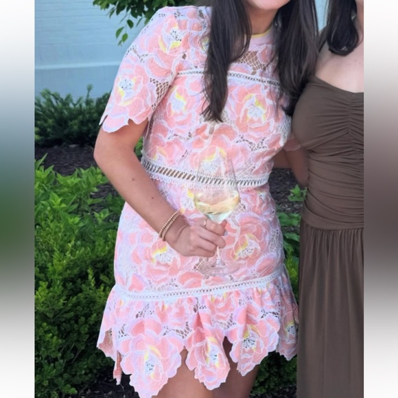 Saylor Huntyr Mini Dress - Picture 4 of 8